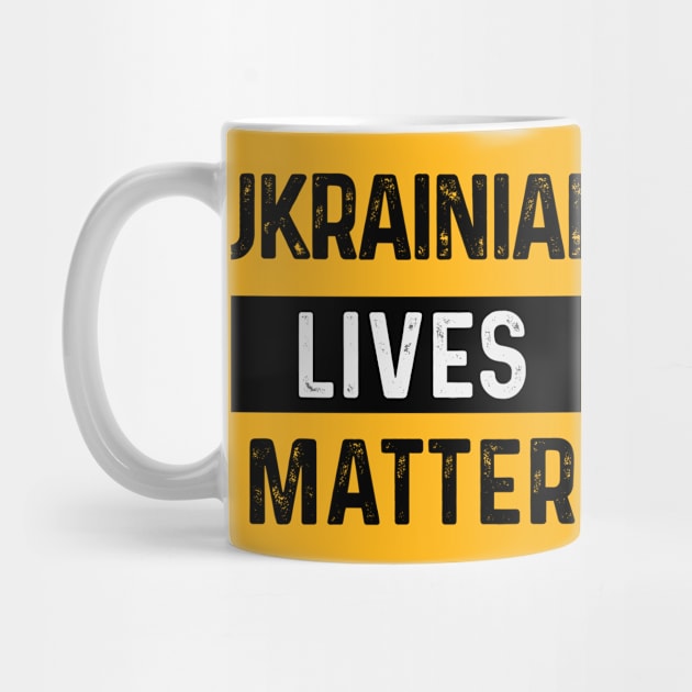 Ukrainian Lives Matter by Scar